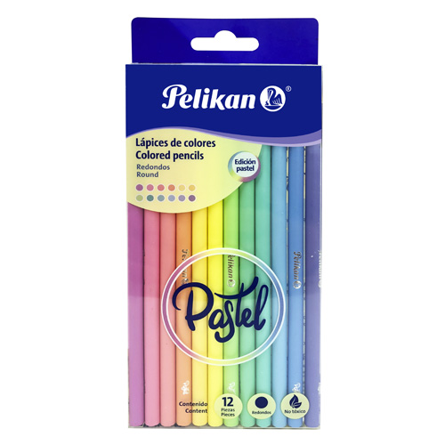 Colores pastel pelikan