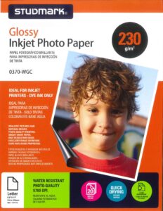 Papel Fotografía 230 Gr Studmark