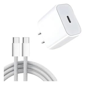 Cargador Para iPhone Tipo C a Tipo C Cargada Rapida