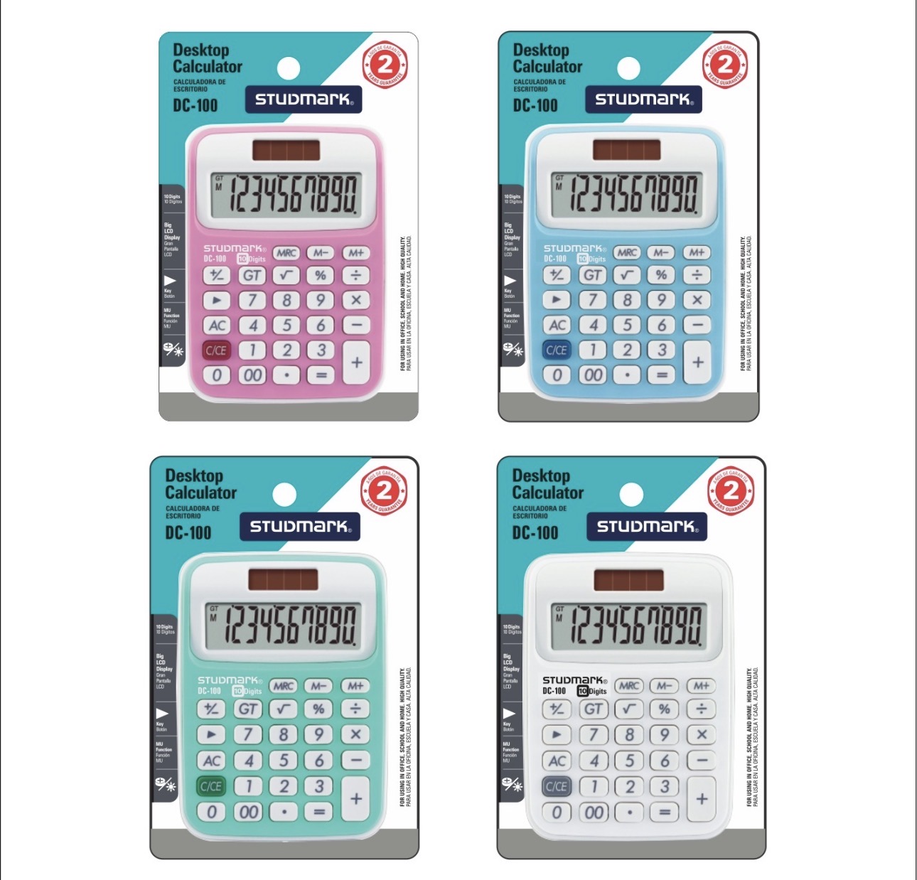 Calculadora 12 digitos Studmark