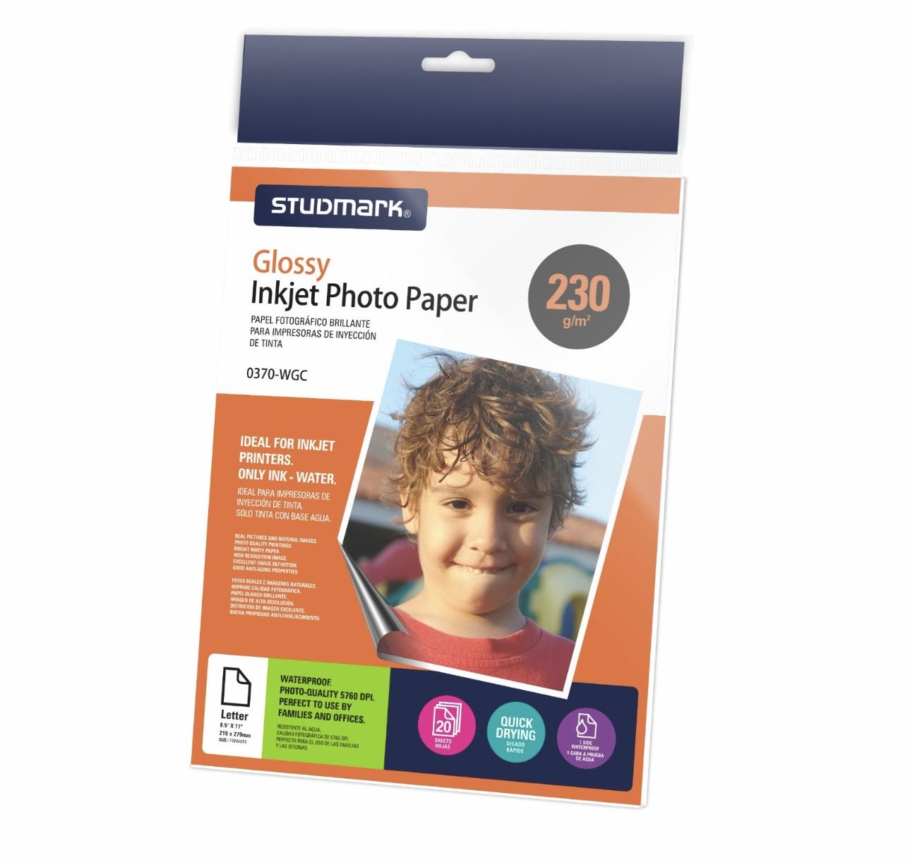 Papel fotografico studmark